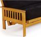 Night & Day Furniture™ Trinity Honey Oak Full Moon Glider Futon-1