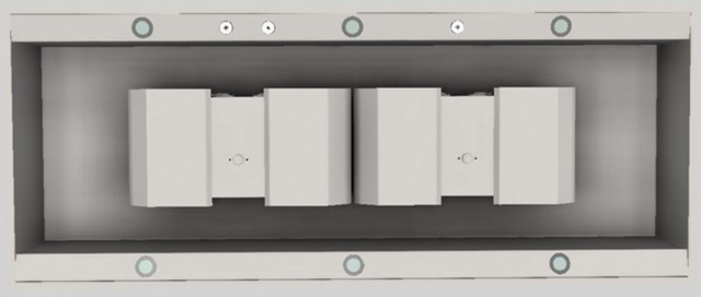 Vent-A-Hood® 66" Stainless Steel Contemporary Island Range Hood-2