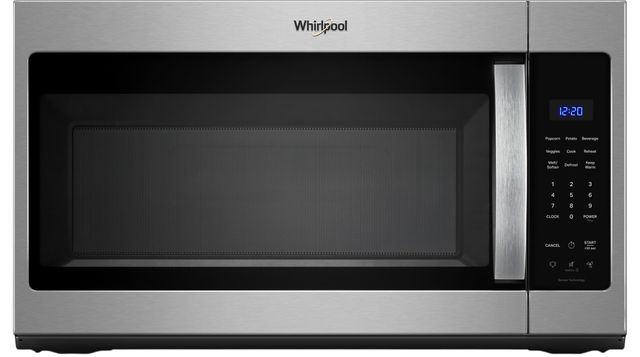Whirlpool® 1.9 Cu. Ft. Stainless Steel Over the Range Microwave with Sensor Cooking Technology-0