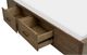 Magnussen Home® Lindon Belgian Wheat and Coffee Bean King Panel Storage Bed-4