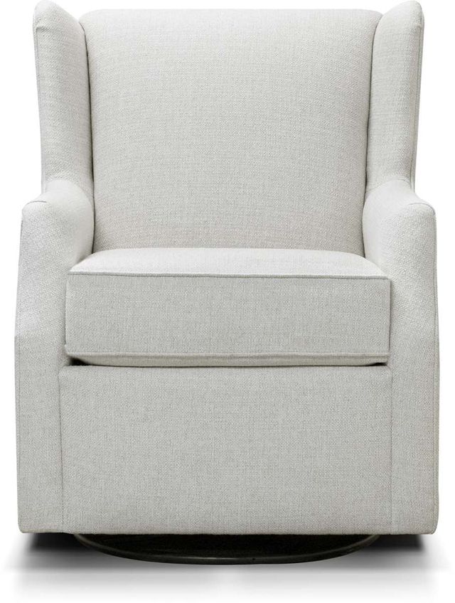 England Furniture Customizable Allie Swivel Glider-2