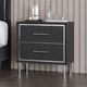 New Classic® Home Furnishings Ava Ebony Nightstand-1