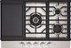 LG SIGNATURE 30" Stainless Steel UltraHeat™ Gas Cooktop with EasyClean®-5
