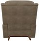 La-Z-Boy® Rosewood Mushroom Power Rocking Recliner with Headrest-3