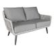 CabanaCoast® Customizable Grace SOL Weave® Outdoor Loveseat-0