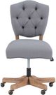 Linon Kelsey Gray Office Chair-4