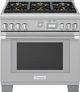 Thermador® Pro Grand® 36" Stainless Steel Pro Style Natural Gas Range-0