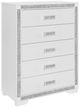 Global Furniture USA Soleil White Chest-0