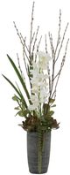 Uttermost® Eterna Orchid Aged Charcoal Centerpiece-0