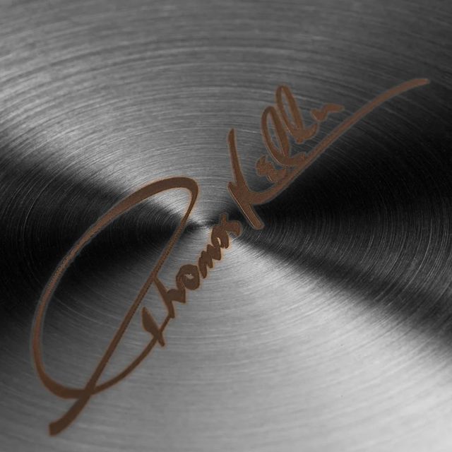 Hestan® Thomas Keller Insignia™ 12.5" Stainless Steel Universal Lid-4
