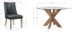 Powell® Auden 5-Piece Navy/Natural Dining Set-2