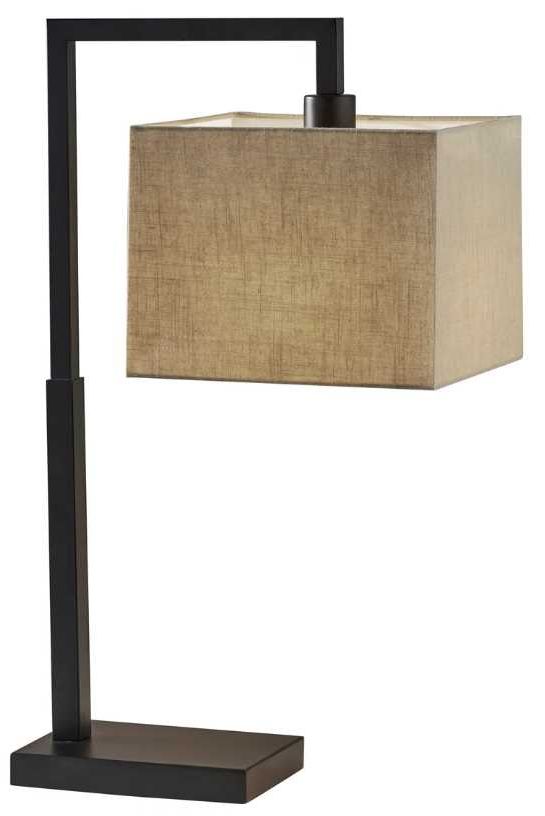 Adesso® Richard Black Table Lamp-0