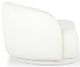 Moe's Home Collection Excelsior Cream White Sofa-3