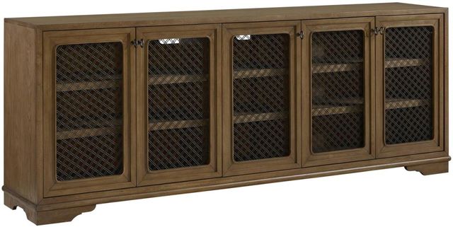 Bernards Tarrington Almond 84" Media Console-0