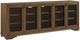 Bernards Tarrington Almond 84" Media Console-0
