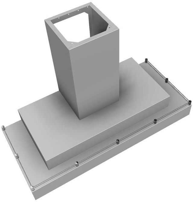 Vent-A-Hood® 48" Stainless Steel Contemporary Wall Mount Range Hood-1