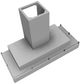 Vent-A-Hood® 48" Stainless Steel Contemporary Wall Mount Range Hood-1