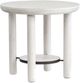 Magnussen Home® Sunset Cove Moonlight Pearl Round End Table-0