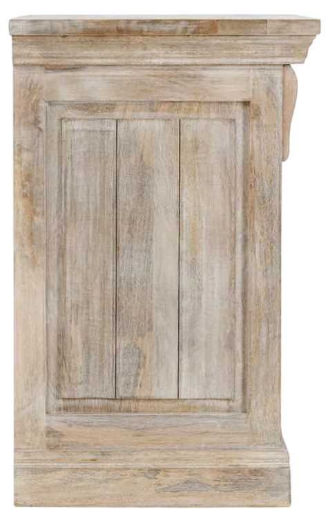 Classic Home Adelaide Natural Cream Wash Nightstand-3