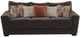 Corinthian Furniture Joshua Sable Sofa-0