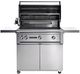 LYNX® Sedona 36" 3-Burner Stainless Steel Freestanding Liquid Propane Grill with Rotisserie-3