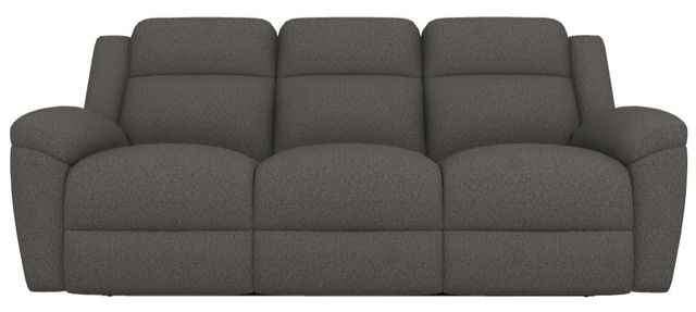 La-Z-Boy® Joel Charcoal Manual Reclining Sofa-2