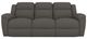 La-Z-Boy® Joel Charcoal Manual Reclining Sofa-2