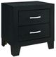 Global Furniture USA Reid Black Nightstand-0