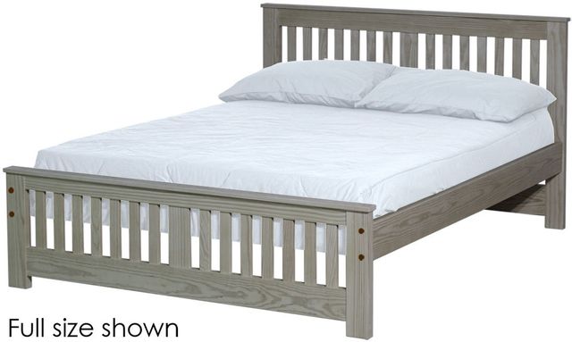 Crate Designs™ Furniture Storm Queen Shaker Bed-0