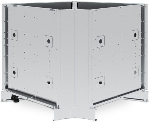 Broil King® Stainless Steel 90º Corner Cabinet-0