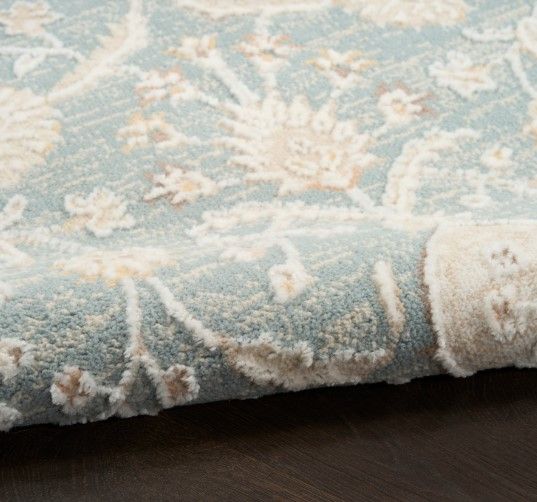 Nourison Home™ Isla Blue 5'x7' Area Rug-4