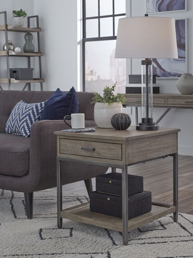 aspenhome® Trellis Desert Brown End Table-2