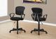 Monarch Specialties Inc. Black Mesh Juvenile Multi Position Office Chair-4