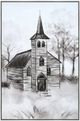 Crestview Collection Holy Lands 2-Piece Gray/Off-White Wall Art Set-2