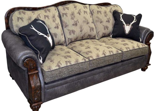 Marshfield Furniture Customizable Pine Creek Sofa-2