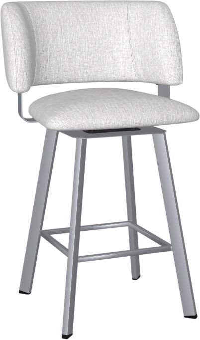 Amisco Customizable Easton Swivel Counter Stool-0