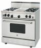 BlueStar Residential Nova Burner 36" Freestanding Gas Range-0