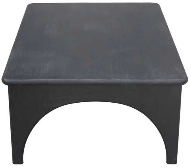 Nest Home Collections Archer Matte Black Coffee Table -3