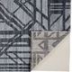 Feizy Vivien Blue/Gray 5' x 8' Rug-2