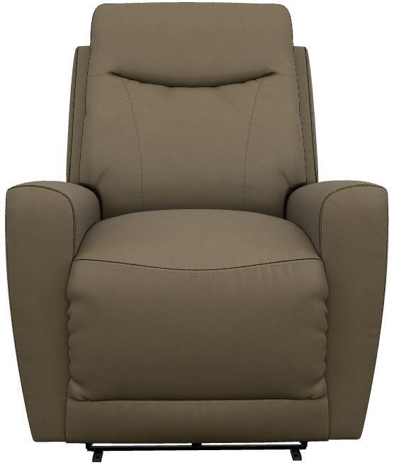 La-Z-Boy® Kodie Buff Power Wall Recliner with Headrest and Lumbar-1
