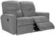 La-Z-Boy® Hawthorn Smoke Manual Reclining Loveseat-1