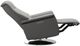 Stressless® by Ekornes® Customizable Max Medium Power Recliner with Moon Steel Base-3