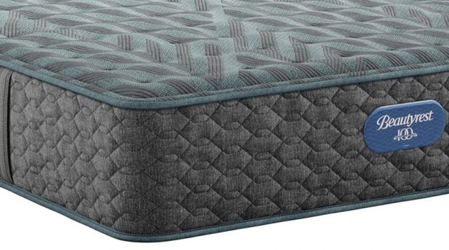 American Wholesale Furniture Beautyrest® 12.5” Wrapped Coil Medium Tight Top King Mattress-1