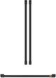 Café™ Flat Black Refrigeration Handle Kit-0