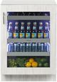 Sapphire Appliances 24" 5.1 Cu. Ft. Panel Ready Built-In Beverage Center-0