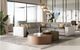 VIG Furniture Modrest Frazier Light Gray Sectional Sofa with Recliners-2