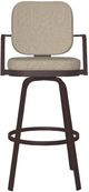 Amisco Customizable Dorsey Swivel Bar Stool-3