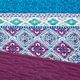 Olliix by Intelligent Design Carly 6 Piece Purple Reversible Daybed Set-4