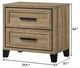 Crown Mark Jameson Natural Nightstand-2