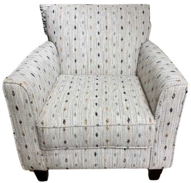 Fusion Furniture Palm Beach Iron Gray Accent Chair-0